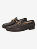 Gucci Horsebit 1953 Loafers in Black Leather MU260321.54  Gucci 