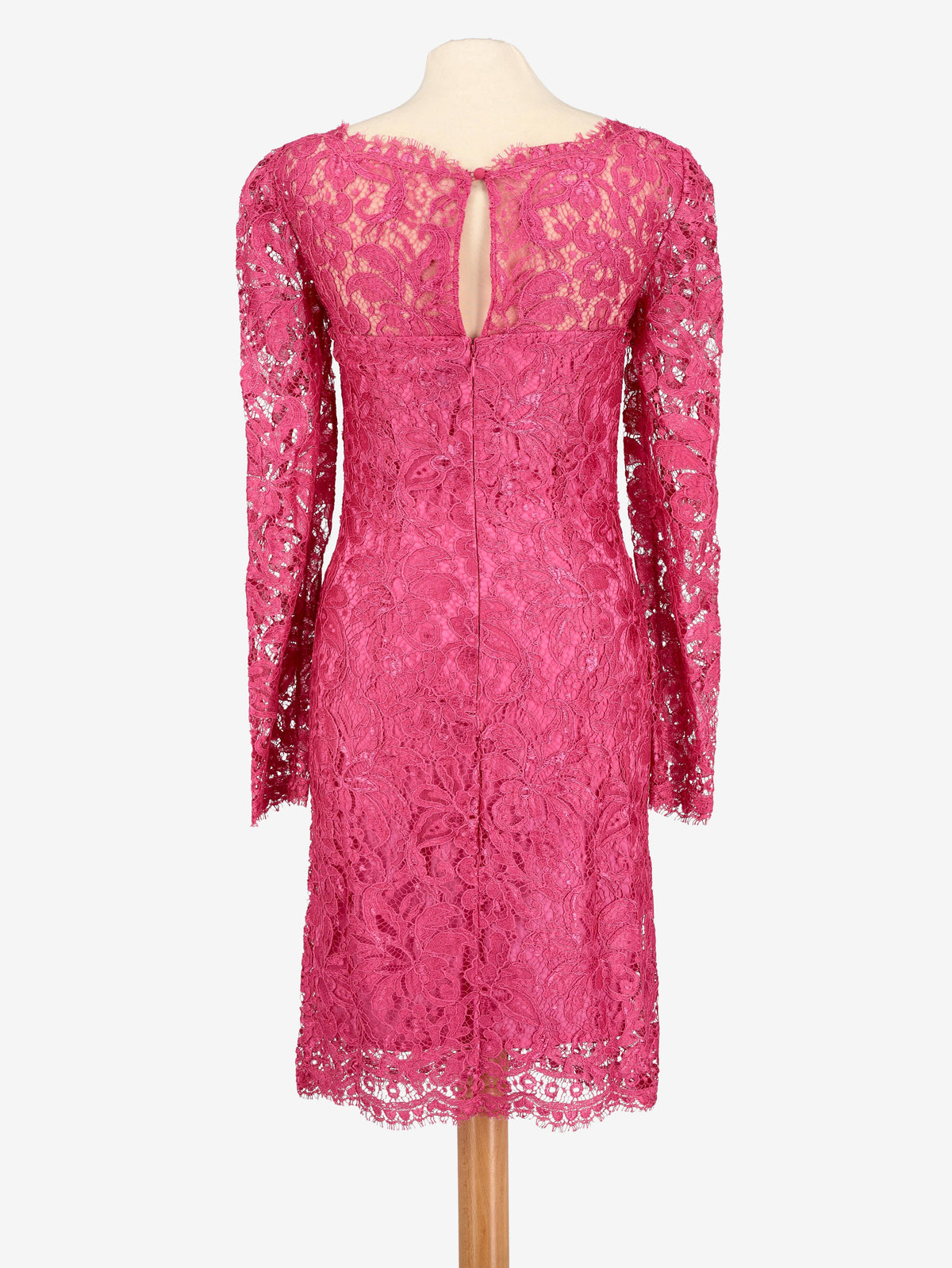 Pucci Pink Lace Dress