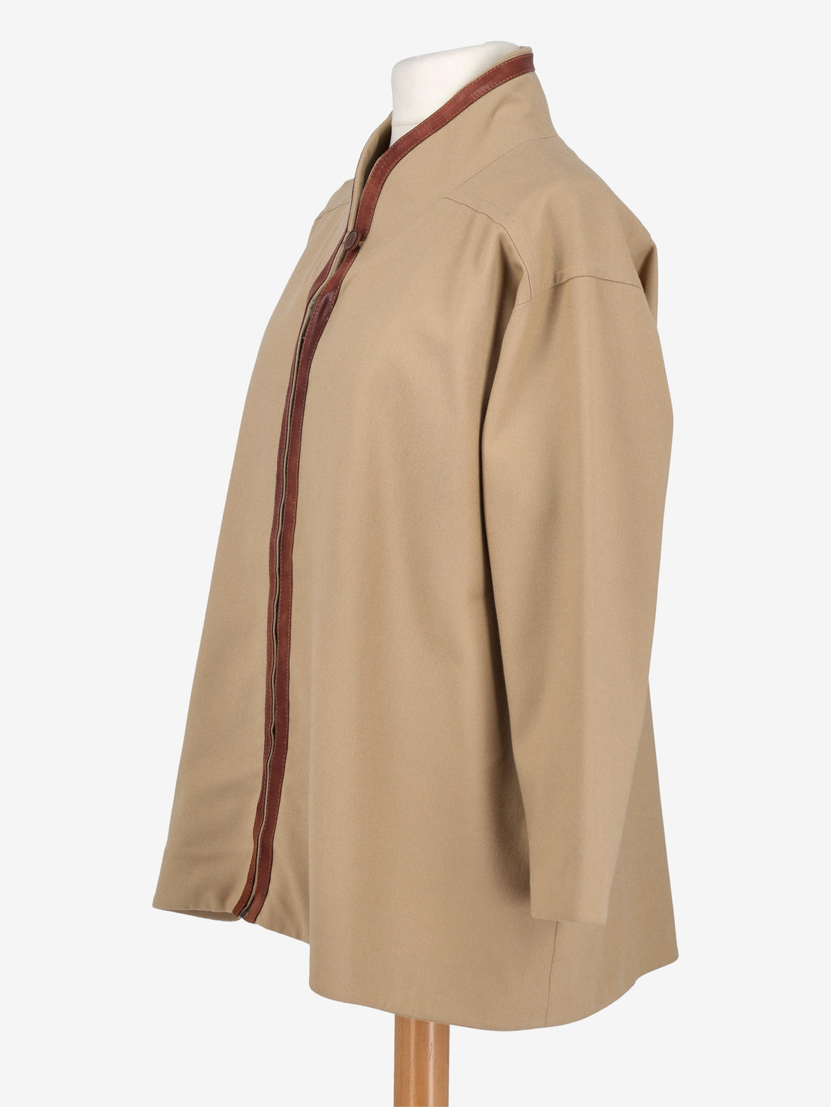 Hermès Wool Overcoat MR200625.15  Hermes 