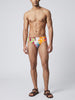 DSQUARED2 Multicolored Graphic Swim Brief CVM26.23.196  Dsquared² 