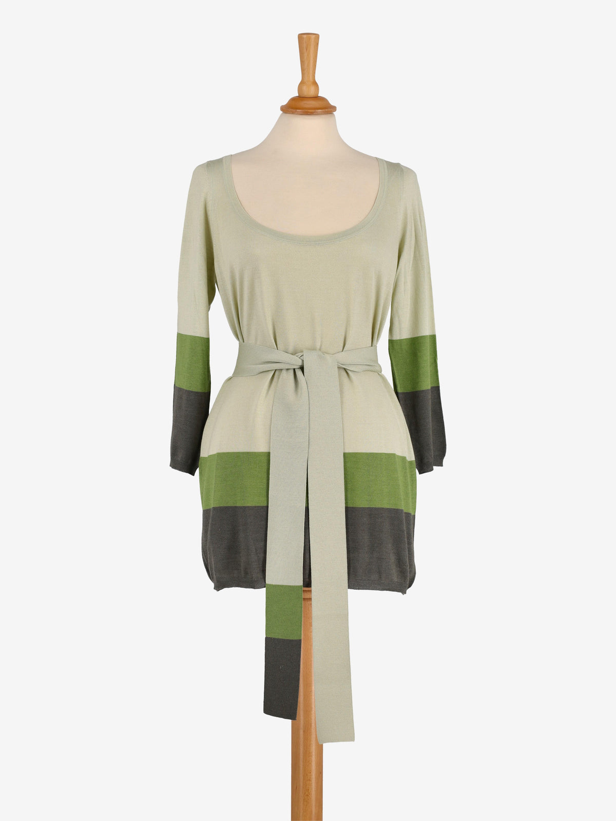 Malo Belted Cashmere Sweater