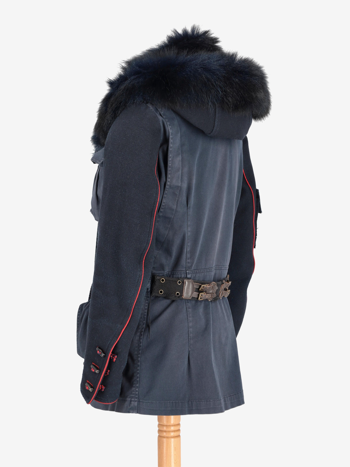 Vintage Parka With Fur WCV161224_96  Vintage 