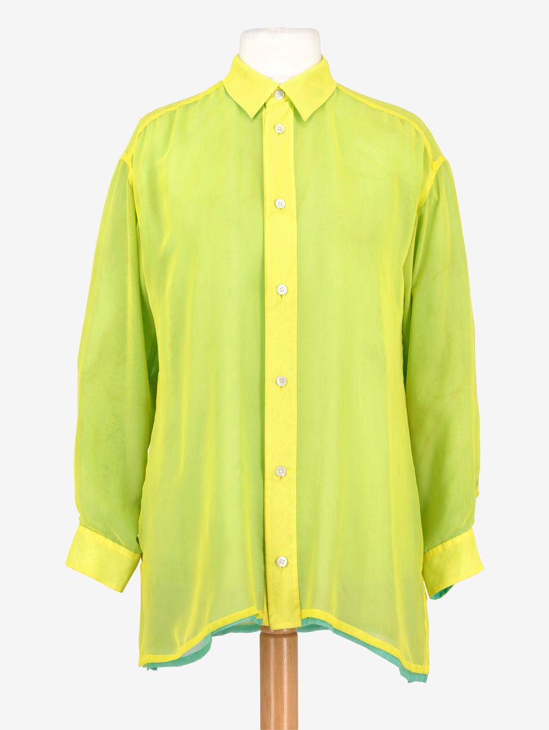 Issey Miyake Fluo Shirt DM1004395  Issey Miyake 