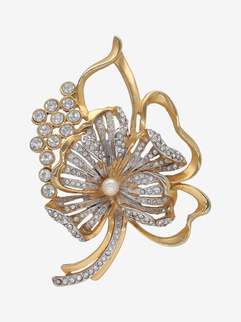 Vintage Leaf Brooch WCV13032025.48.18  Vintage 