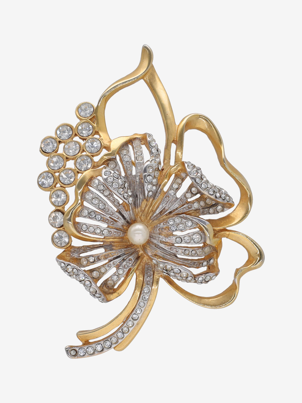 Vintage Leaf Brooch WCV13032025.48.18  Vintage 