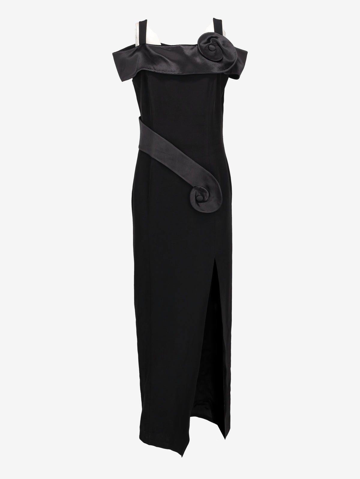 Vintage Nightgown in Black W27526.19  Vintage 