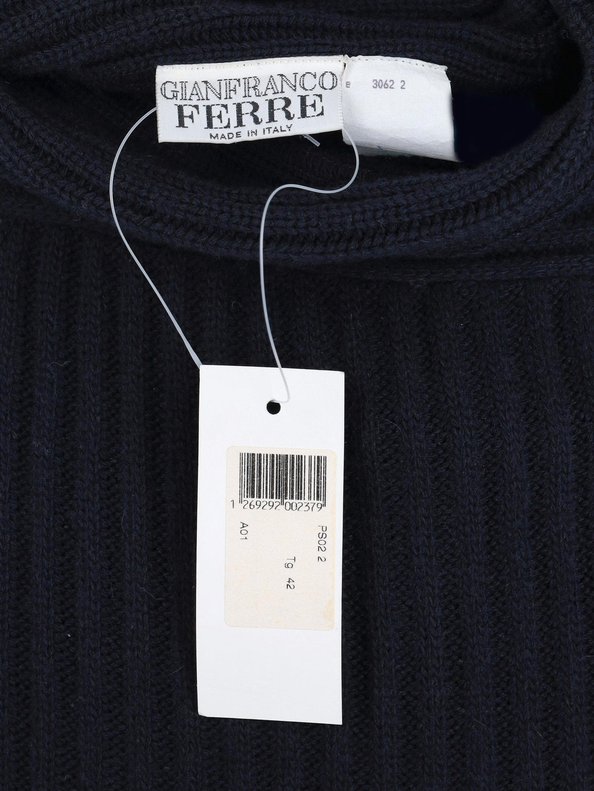 Gianfranco Ferré Wool Sweater. W2511.83  Gianfranco Ferré 