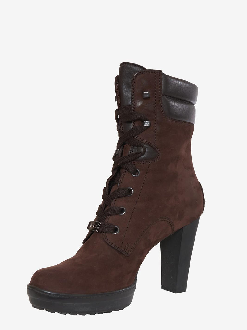 Tod's Low Boot with Heel WCV221104178  Tod's 