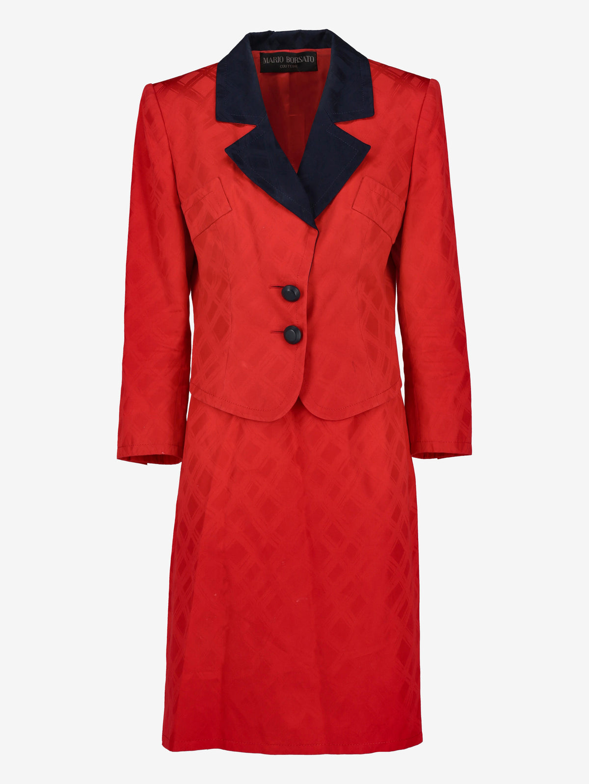 Mario Borsato 1980s Suit W22041904  Mario Borsato 