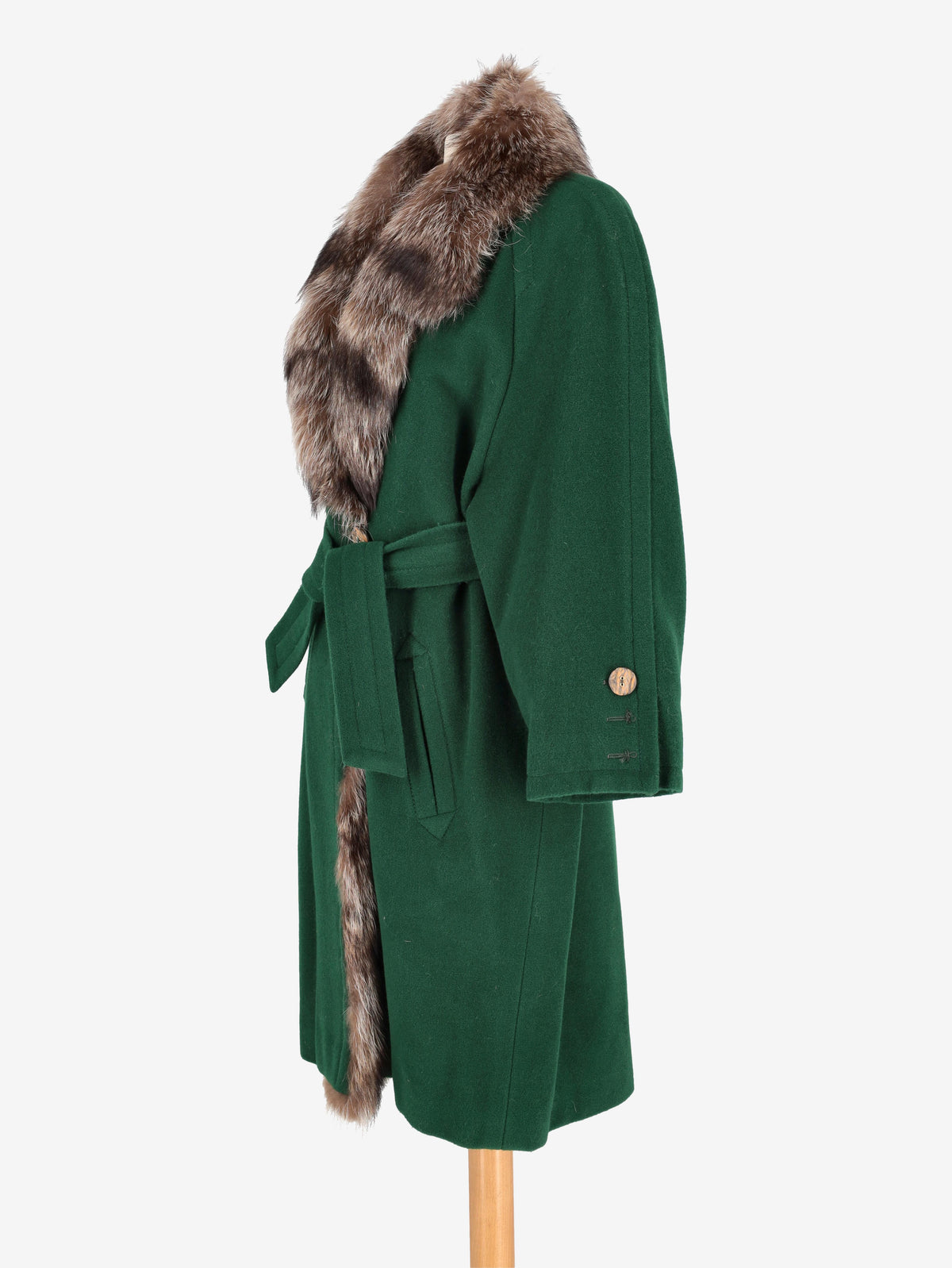 Mario Borsato Wool Coat CVM26.6.95  Mario Borsato 