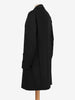 Jil Sander Black Wool Coat W271125.4  Jil Sander 