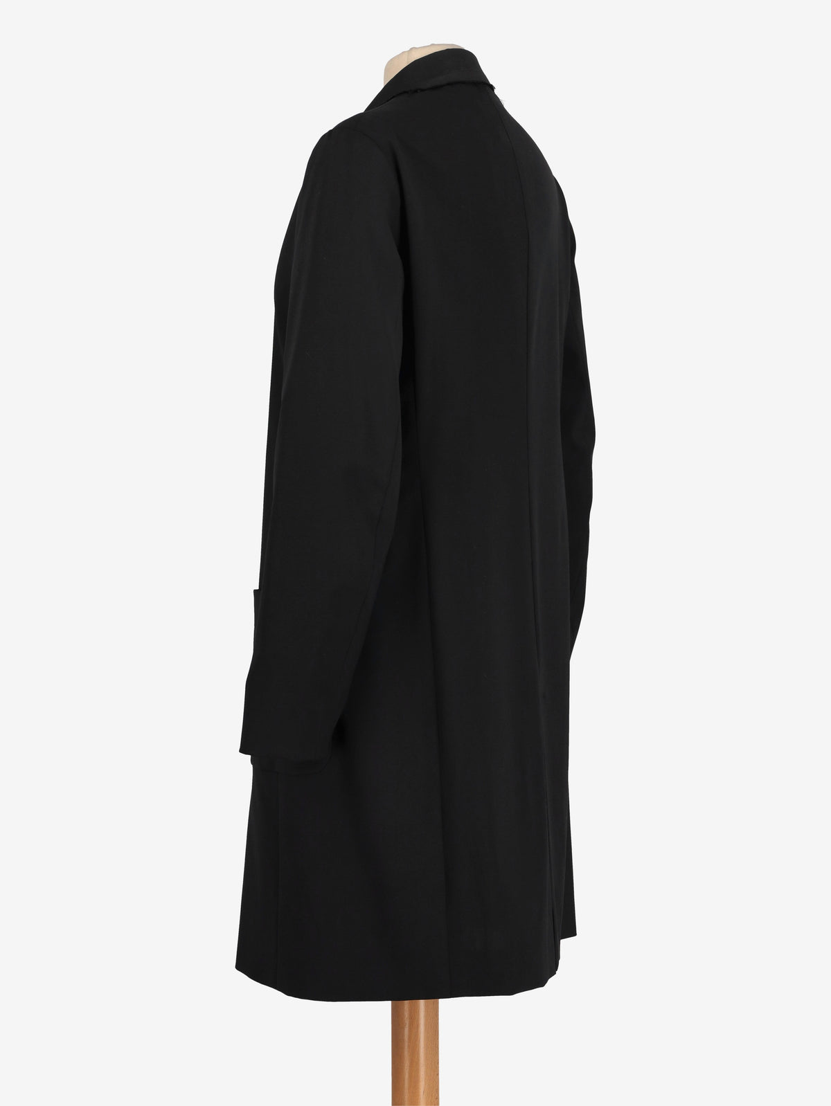 Jil Sander Black Wool Coat W271125.4  Jil Sander 