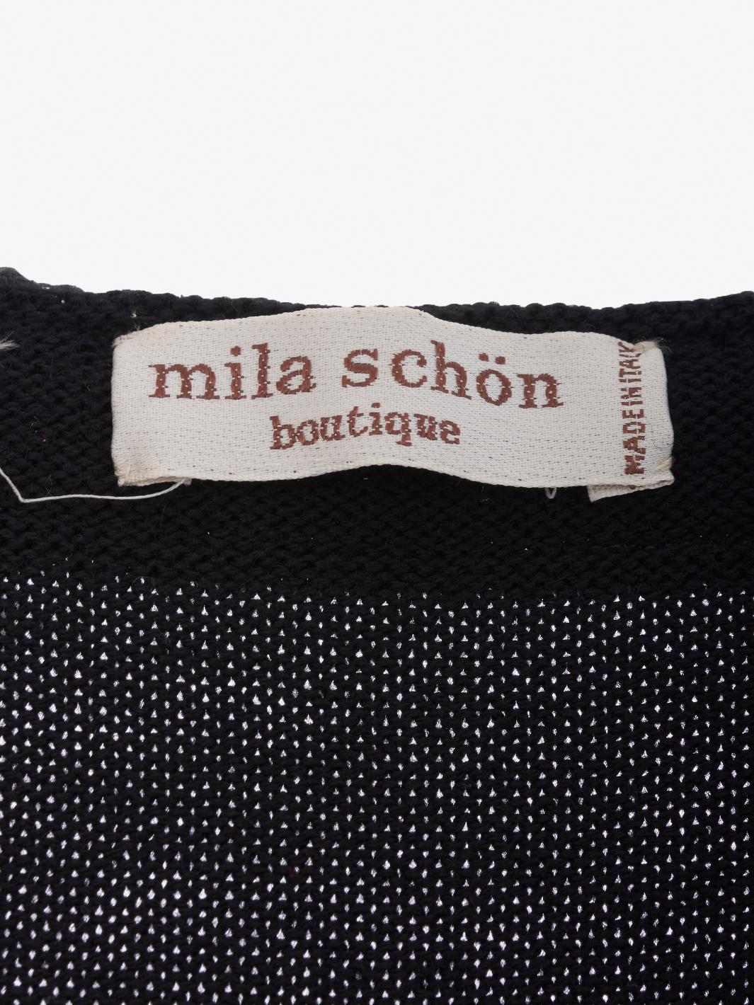 Mila Schön 发光细节羊毛套装