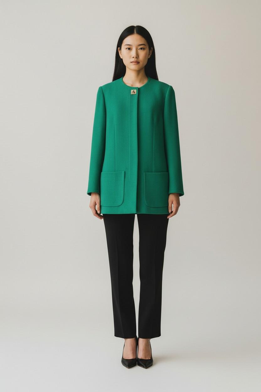 Céline Short Coat CVM21.77.8  Céline 