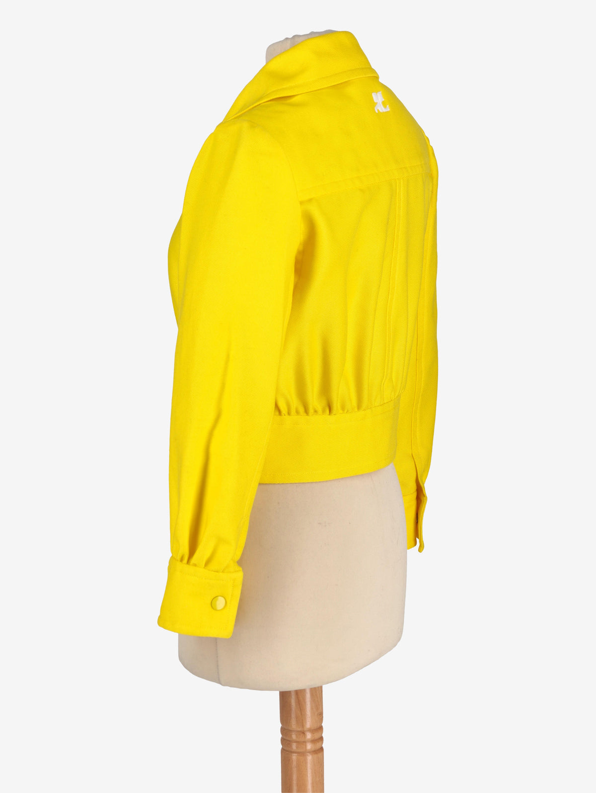 Courrèges Cropped Jacket MR260725.80  Courrèges 