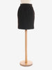 Saint Laurent Brown Velvet Skirt MZ191310  Yves Saint Laurent 