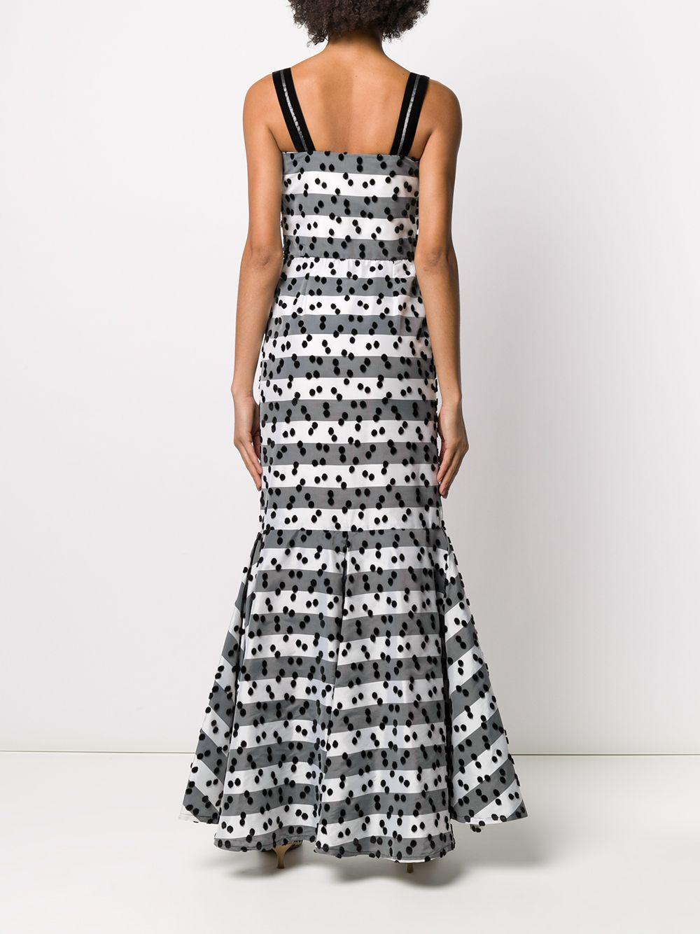 Lanvin Polka Dot Dress C100162  Lanvin 