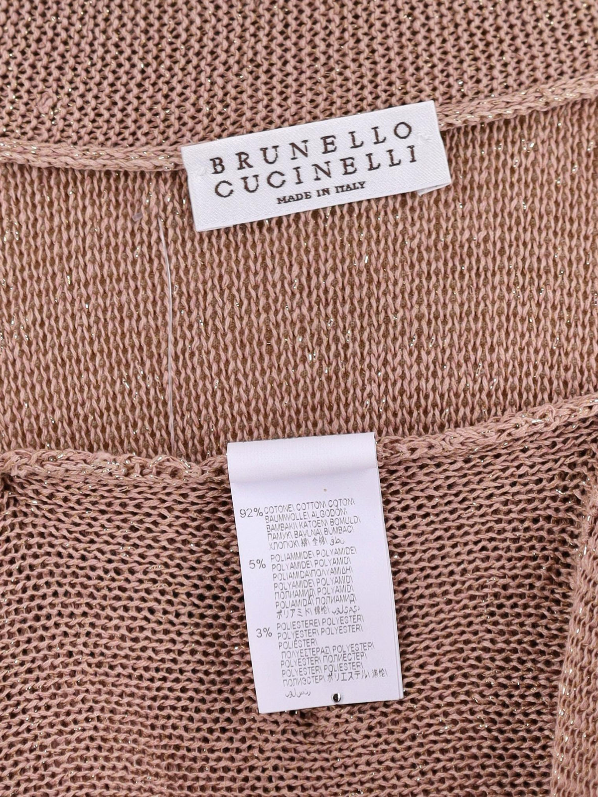 Cardigan lungo Brunello Cucinelli