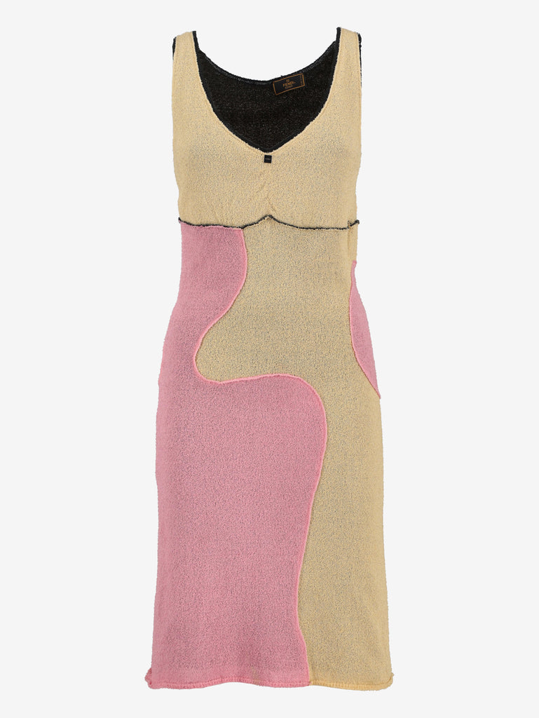 Fendi Patchwork Dress