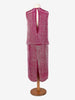 Gianfranco Ferré Fuchsia Beaded Suit WCV041224.153  Gianfranco Ferré 