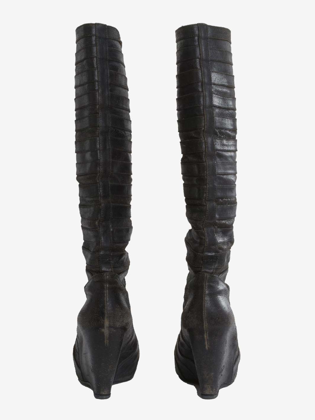 Rick Owens 皮靴