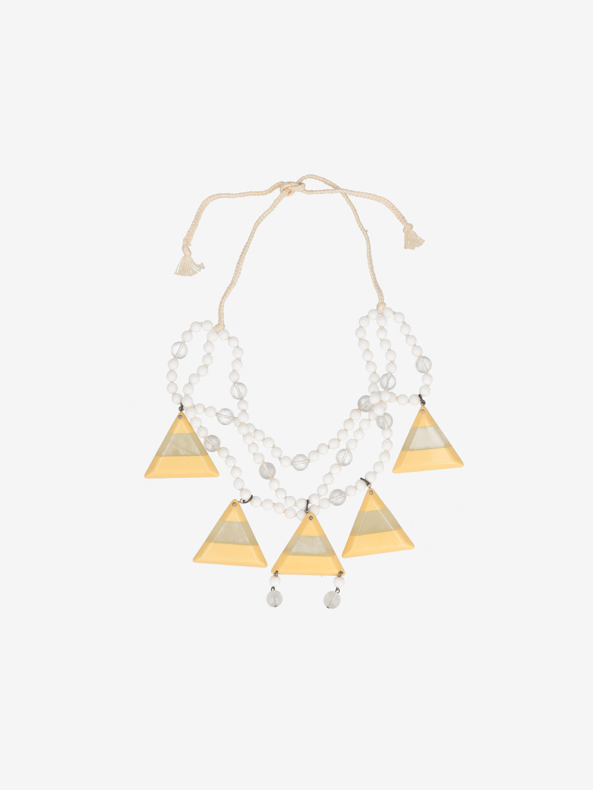 Ugo Correani 1980s Necklace L0000034  Ugo Correani 