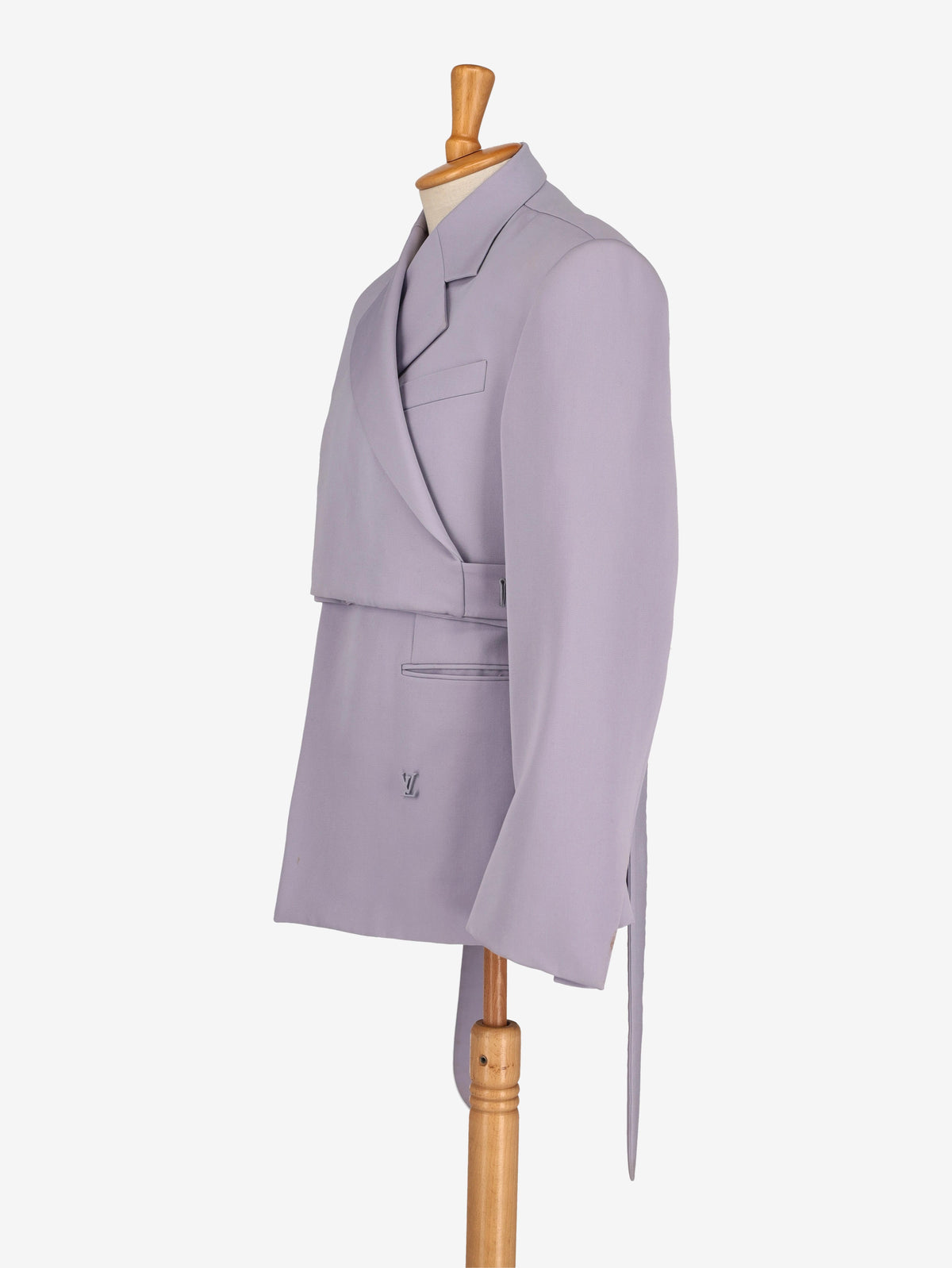 Louis Vuitton Purple Wool Suit CVU2411-6.80  Louis Vuitton 