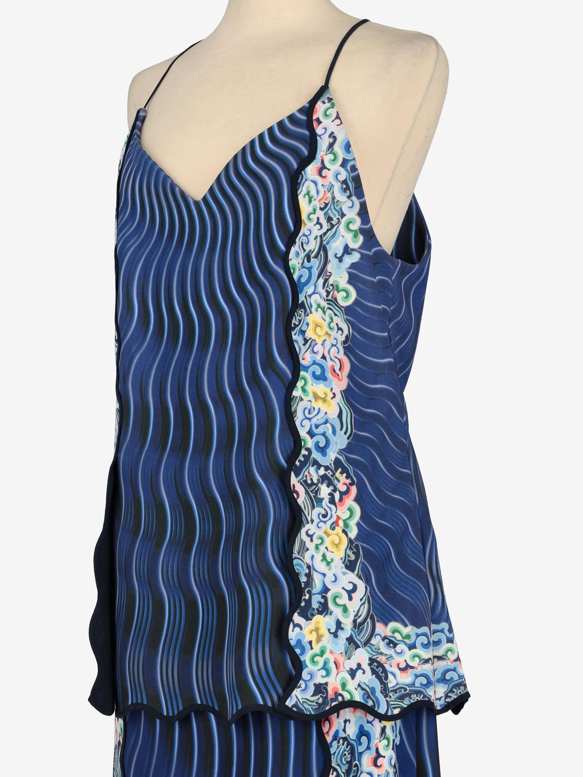 Mary Katrantzou Patterned Skirt and Top BR22523.1  Mary Katrantzou 