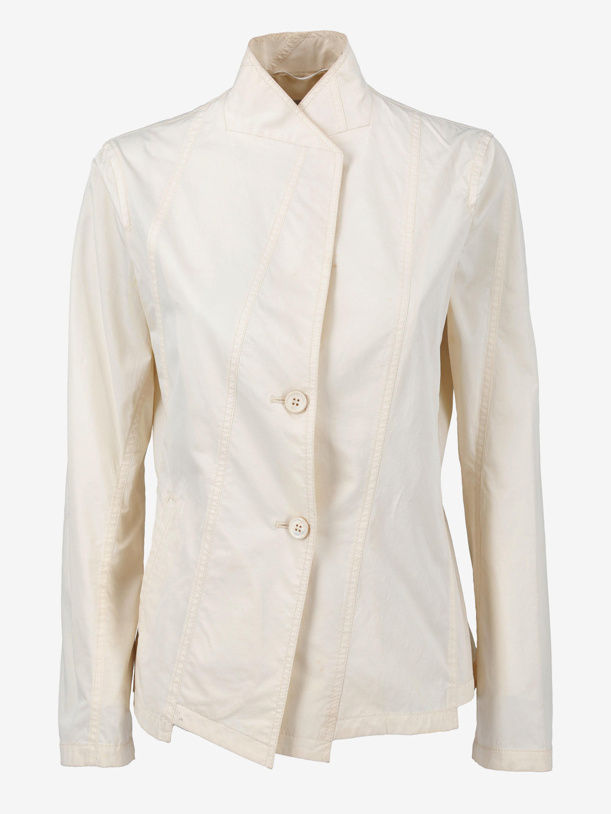 Issey Miyake Asymmetrical Jacket DM10043127  Issey Miyake 