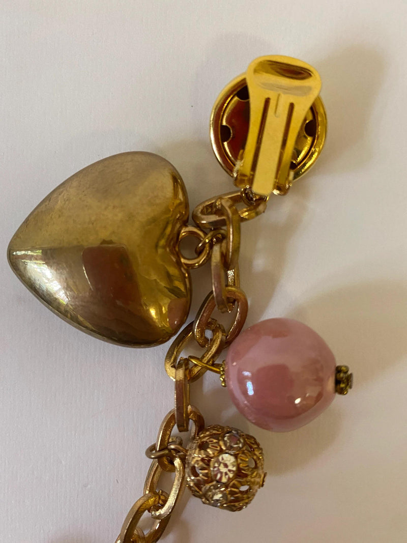 Correani Mono Clip-on Earring E1001119  Ugo Correani 
