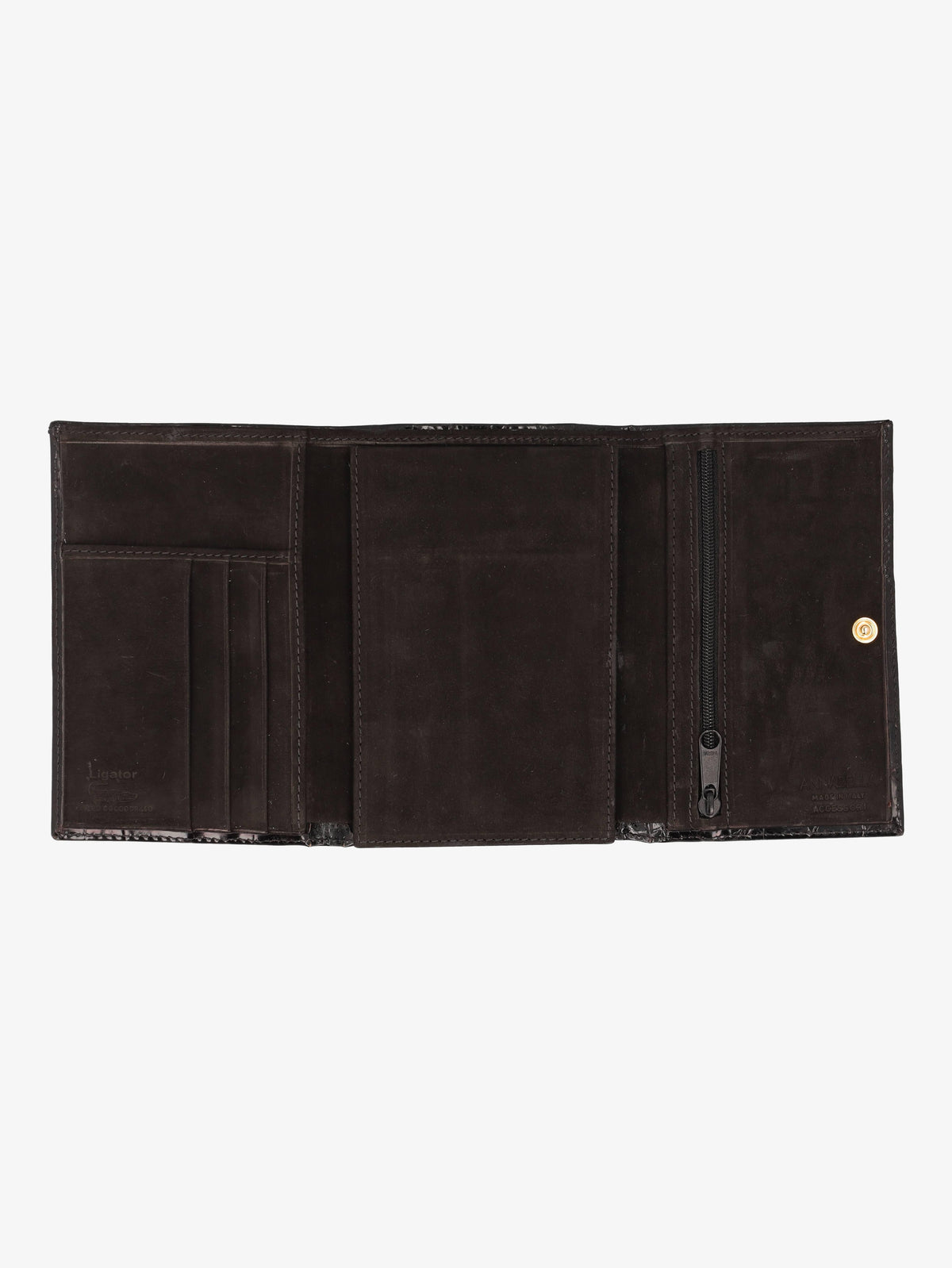 Vintage Crocodile Leather Wallet WCV161025.04  Vintage 