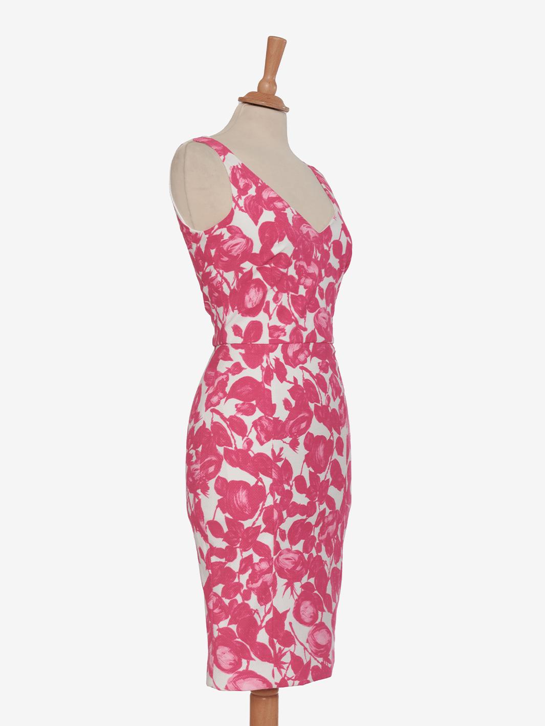 D&G Floral Print Dress