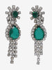 Vintage 1950s Drop Earrings E1001294  Vintage 