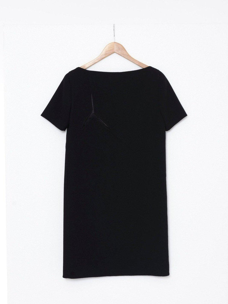 Mila Schon black dress MZ18434  Mila Schon 