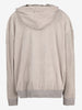 Giorgio Armani Grey Zip-Up Hoodie WCV112502  Giorgio Armani 