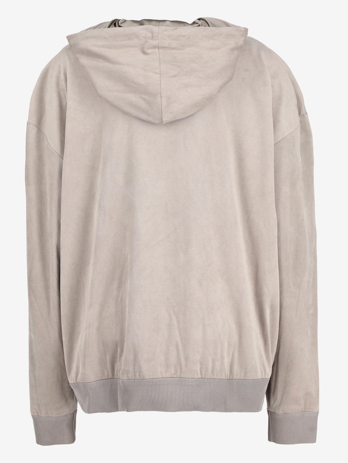 Giorgio Armani Grey Zip-Up Hoodie WCV112502  Giorgio Armani 