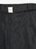 Prada Mid-Length Nylon Skirt with Logo Belt W7426.48  Prada 