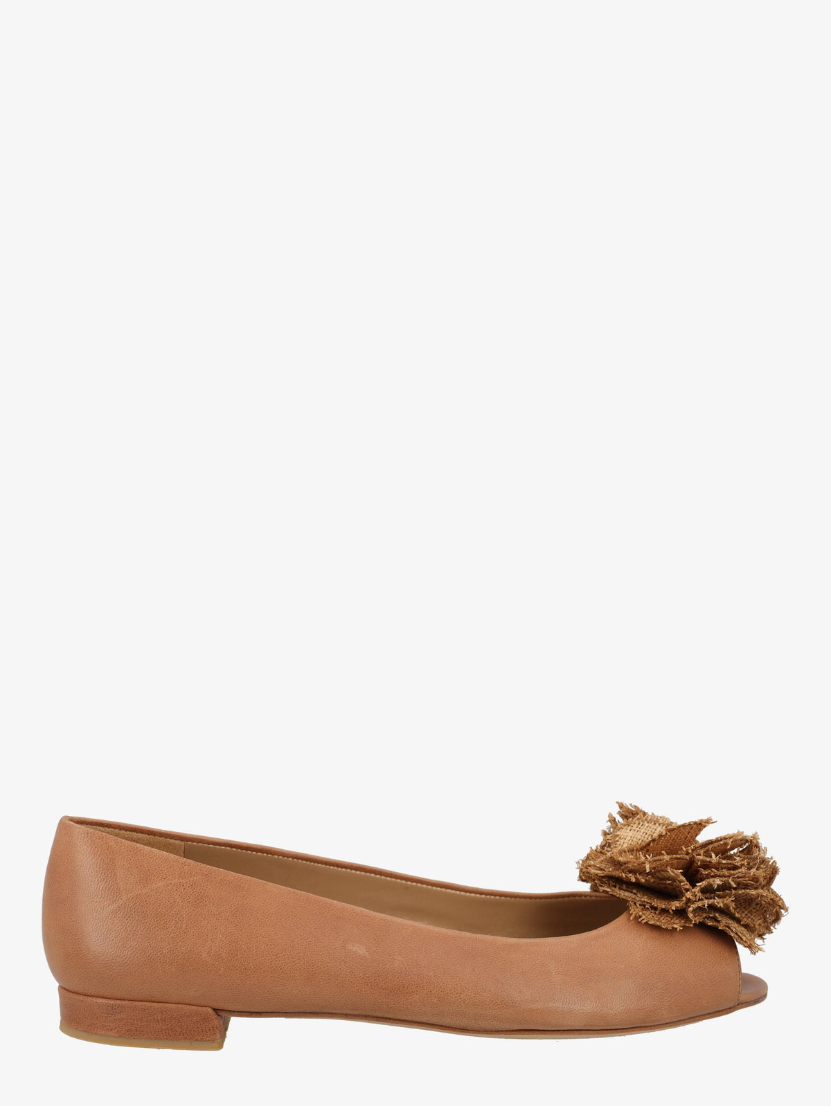 Stuart Weitzman Ballerina With Flower WCV2410106  Stuart Weitzman 