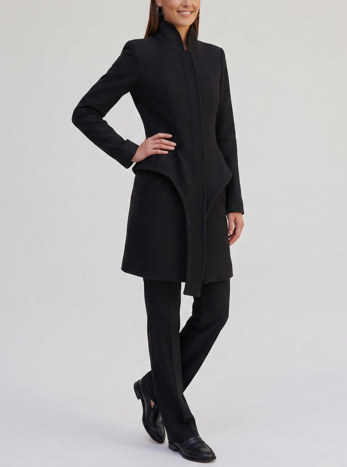 Givenchy Wool Long Coat MR301024.5  Givenchy 