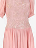 Vintage Peach Formal Dress W150626.7  Vintage 