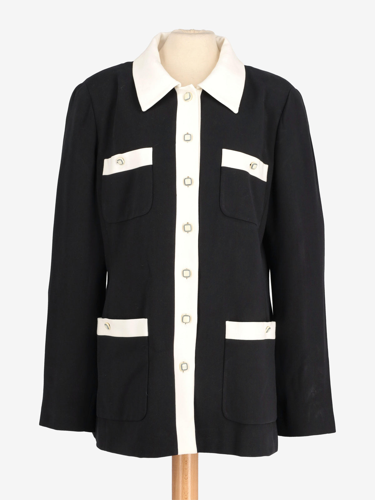 Fendi Black and White Shirt W2511.118.31  Fendi 