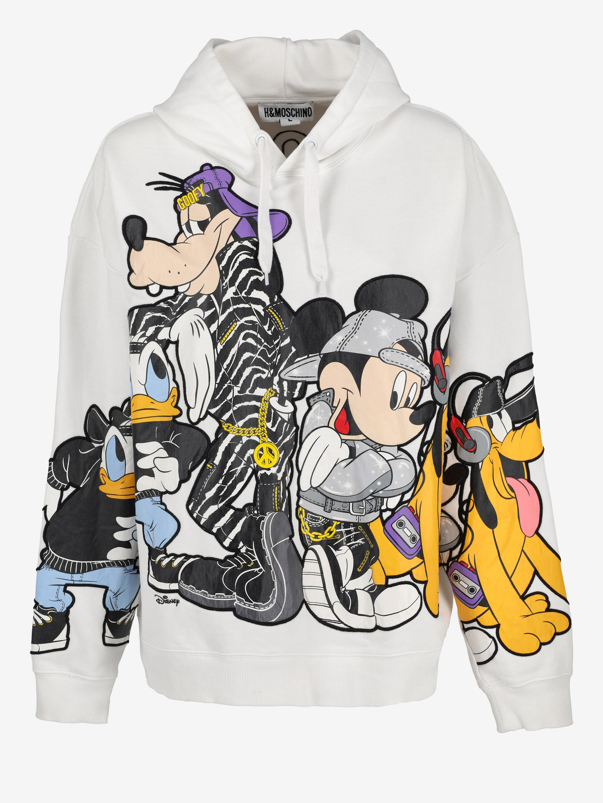 Moschino Cartoon Print Hoodie WCV250815.02  Moschino 
