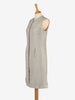Silver Midi Buttoned Dress - 60s MRTHG.1  Harry halgo 