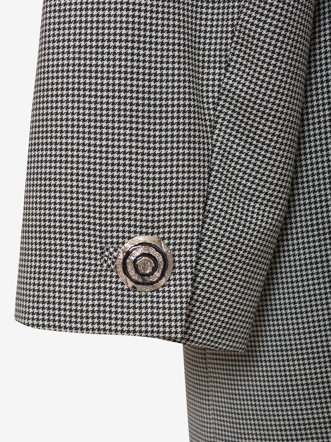Gianni Versace Houndstooth Blazer BR12523.2  Gianni Versace 