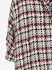Ermanno Scervino Knit Coat with Graphic Houndstooth Pattern CVM26.22.29  Ermanno Scervino 