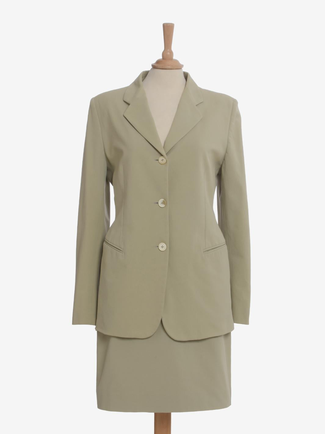 Antonio Fusco Sage Suit WCV241005  Antonio Fusco 