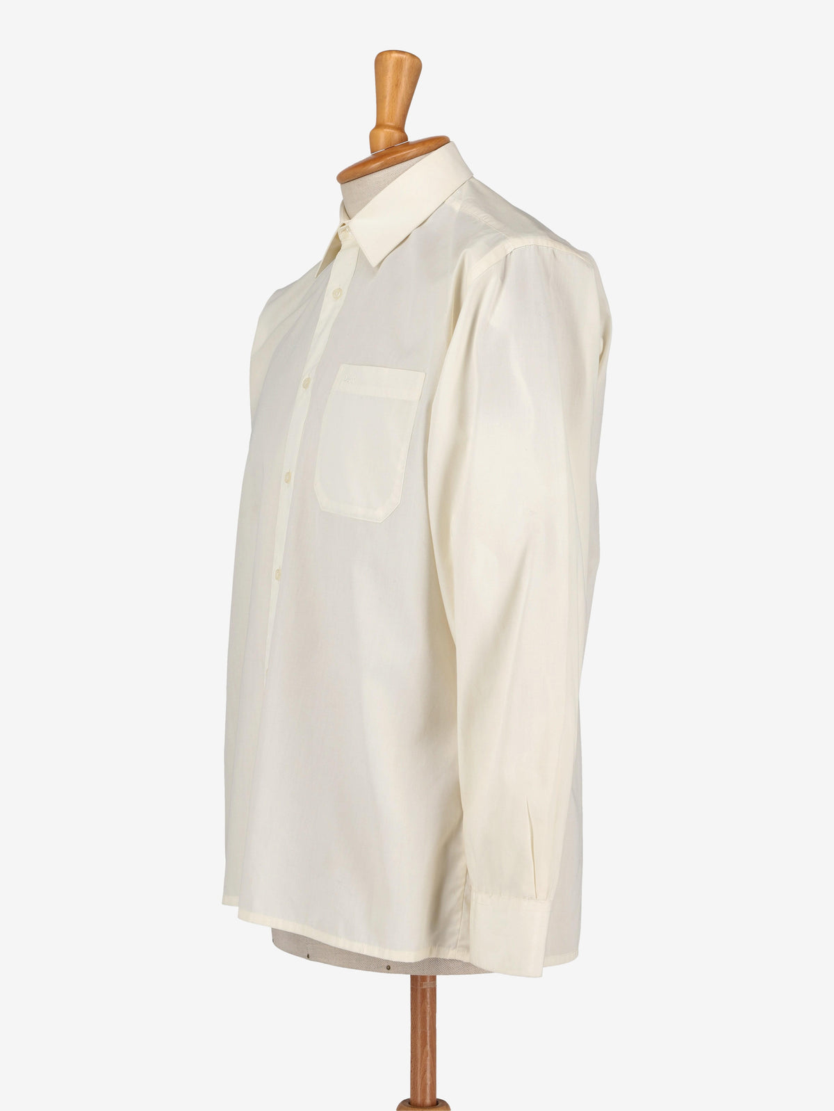 Christian Dior Cream White Shirt MU250527.80  Dior 
