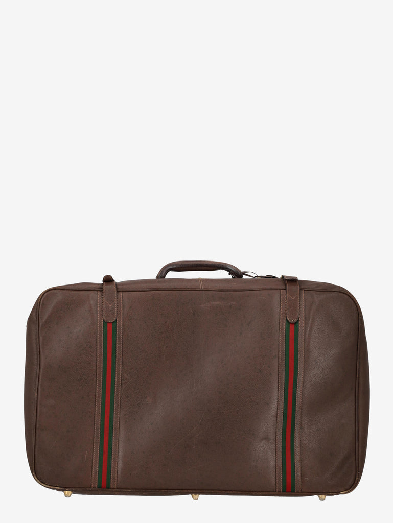 Valigia Gucci in morbida pelle