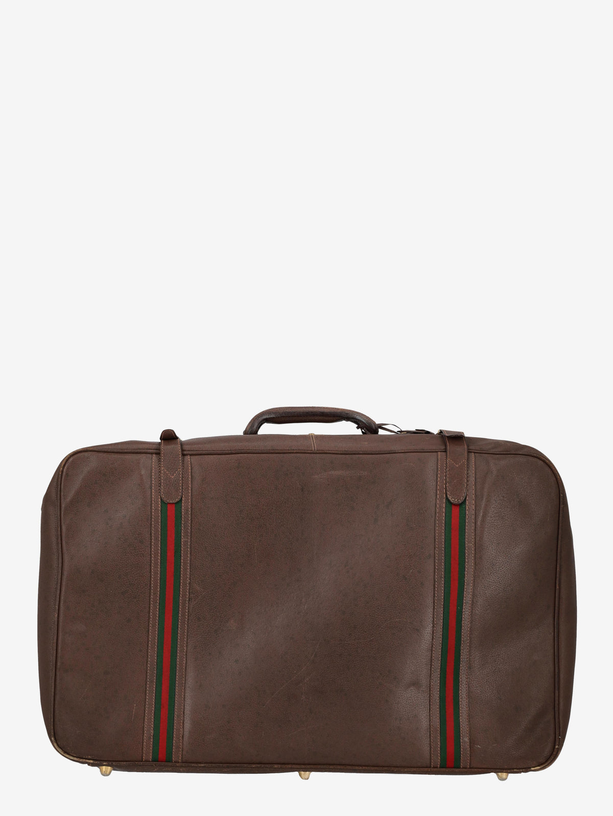Valigia Gucci in morbida pelle
