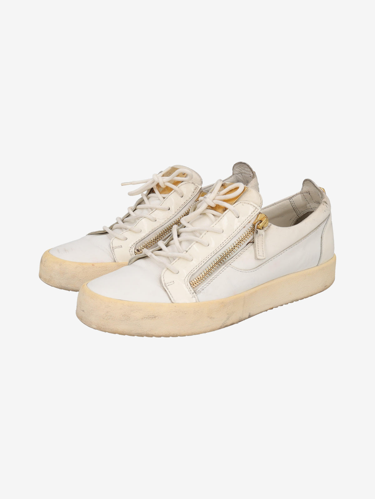 Giuseppe Zanotti White Sneakers WCV250877.15  Giuseppe Zanotti 